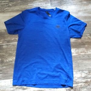 Blue Men's Adidas Tshirt